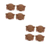 ibasenice 8pezzi Proteggi Angoli Silicone Per Coperture Per Scrivania Con Design Animali Cartoon Sicurezza Per Casa Asilo e Ospedale