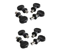 ibasenice 8pezzi Punt Accordatura Per Ukulele Meccanismi Di Tuning Alta Qualità Compatibile Con Strumenti Musicali Vari Facile Da Installare