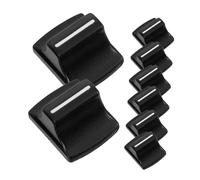 ibasenice 8pezzi Tappi Fader Per Mixer in Plastica Cappucci Slider Compatti e Resistenti Per Controllo Volume Console Audio e Pannelli Sound Card