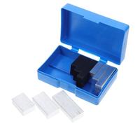 ibasenice 9 Pezzi Kit di Blocchi di Alluminio, Ferro e Plastica per Esperimenti di Fisica, Misurazione Facile della Densità con Cubi di Elementi Metallici per Laboratori Scolastici