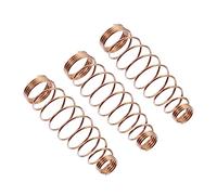 ibasenice 90Pcs Molle Elicoidali in Ottone per Pianoforte e Accessori per Riparazione Strumenti Musicali Elasticità e Durabilità
