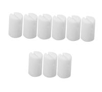 ibasenice 9pezzi Dadi Per Banjo Osso Di Bue Dadi Per Quinta Corda Ricambio Per Banjo Corde Suono Ricco e Vibrante Perfetti Per Musicisti e Riparazioni