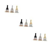 ibasenice 9pezzi Interruttore Selettore Pickup Per Chitarra Elettrica Metallico Resistente e Facile Da Installare Per Controllo Pickup Elettrico