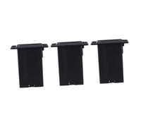 ibasenice 9pezzi Supporto Batteria Per Pickup Chitarra Attiva Scatola Di Sostituzione Per Chitarra e Basso Compatto e Pratico Per Performance e Ktv