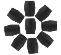 ibasenice 9pezzi Supporto per Chitarra in Gomma Antiscivolo Piedini per Treppiede Protezione per Gambe di Supporto per Chitarra Forniture