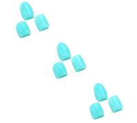 ibasenice 9pezzi Supporto Per Dita Per Saxofono Alzatori Per Chiavi Laterali Cuscinetti Protettivi Per Strumenti Musicali Compatibili Con La Maggior Dei Sax