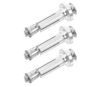 ibasenice Accessori Paramani per Moto 3 Pezzi Bulloni ad Espansione per Montaggio Sicuro, Kit Viti Sostituzione Paramano Compatibile Manubri Moto da Cross, Riduzione Vibrazioni per Veicoli