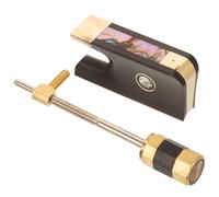 ibasenice Accessori Per Violino Rana Ulivo Con Viti Design Pratico e Resistente Sostituzione Violino Professionale