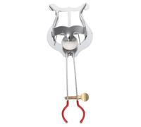 ibasenice Accessorio Per Clip Per Spartiti Musicali Per Tromba Supporto Per Spartiti Musicali Lira Per Tromba Da Marcia Design Compatto Per Una Facile Conservazione