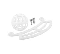 ibasenice Accessorio per Mangiatoia Uccelli con Posatoio Allargato in Plastica Resistente Estensione Compatibile con Bird Buddy per Alimentazione Comoda e Versatile in Casa e Giardino