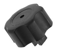 ibasenice Accessorio per Ombrellone da Giardino Nero Base a Stella in Plastica e Metallo 5,40x5,40x4,00cm, per Festa All'aperto e Ombrelloni a Sbalzo da Esterno