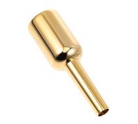 ibasenice Accessorio Placcato e Colore per per Studenti Professionale Brillante Sensazione Bocchino in Oro Tromba per Trombetta da Stadio