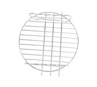 ibasenice Acciaio Inossidabile per Barbecue Gas Accessorio per Friggitrice Ad Aria di Cottura Doppio Ripiano per Barbecue Kit Resistente