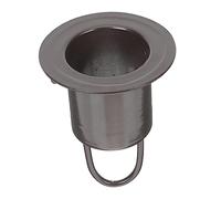 ibasenice Adattatore per Catena Pioggia Tazza Raccogli Acqua Piovana per Spazi Esterni e Terrazzi Resistente Forti Temporali Installazione Senza Attrezzi