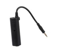 ibasenice Adattatore Per Chitarra Elettrica e Basso Interfaccia Effetti Per Smartphone e Tablet Compatibile Con Dispositivi Audio Design Compatto e Leggero Pratico Per Musicisti e