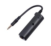 ibasenice Adattatore Per Chitarra Elettrica e Smartphone Interfaccia Audio Portatile Convertitore Per Chitarra e Compatibile Tablet e Cellulari Facile Usare e