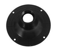 ibasenice Adattatore Per Tromba Altoparlante - Tromba Universale Per Palco E Auto Corpo in Plastica Rotondo Da 127 Mm Elevata Amplificazione Del Suono