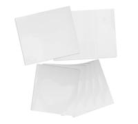 ibasenice Adesivi per Tastiera di Pianoforte Trasparenti Protettivi per Tasti Decorativi Comodi da Installare Istruzioni