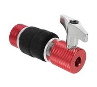 ibasenice Aggancio Hi-hat in Metallo Rosso Per Batteria Jazz Accessorio Resistente e Facile Da Installare Supporto Sicuro Per Piatti Hi-hat e Kit Tamburi