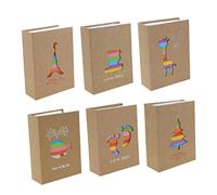 ibasenice Album Fotografico Per Bambini Album Fotografico Con Disegni Di Animali 100 Pagine Per I Ricordi Della Crescita Del Bambino