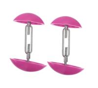 ibasenice Allarga Scarpe Regolabile in Plastica Abs e Alluminio, Leggero e Resistente, Supporto Mini per Mantenere la Forma delle Scarpe, per Uso Domestico, 1 Paio Rosa