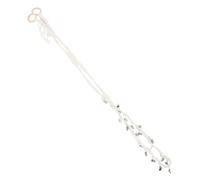 ibasenice Amaca Per Animali Di Peluche Organizer Da Parete Intrecciato A Mano Per Camera Da Letto