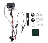 ibasenice Amplificatore Eq Per Pickup Violin Accessorio Per Strumento Musicale Elettrico Facile Installazione Su Ponte Violinistico Suono Purissimo Rumori Di Fondo Compatibile Con