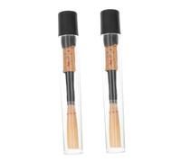 ibasenice Ance Per Oboe Fatte a Mano, Accessorio Per Strumenti Compatti in Canna Naturale, Set Da 2 Pezzi Leggere e Flessibili Per Performance Musicali Professionali