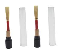 ibasenice Ance per Oboe Naturali 2 Pezzi, Accessori Strumento a Soffi, Ance per Oboe Professionali Fatto a Mano, Adatte per Esibizioni e Pratica