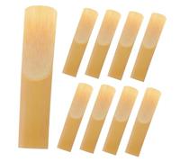 ibasenice Ance Per Sassofono Contralto 1.5 Set Da 10 Pezzi Ance Fatte a Mano in Mib Forniture Per Sassofono Accessori Per Strumenti a Fiato Per Musicisti