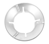 ibasenice Anello Paravento Fornello Gas Risparmio Energetico con Protezione Antivento per Cucina e Ristorante Copri Piano Cottura in Inossidabile Facile da Installare e Durevole