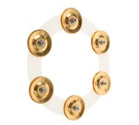 ibasenice Anello per Tamburello di Ricambio Montaggio Facile e Campana per Piatti Adatto Vari Kit di Batteria Migliorando Effetto Sonoro e Esperienza di Gioco per Batteristi Professionisti