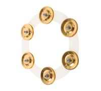 ibasenice Anello per Tamburello Sostituibile in Inox e Compatibile Vari Kit di Batteria Facile da Installare e Rimuovere Accessorio per Tamburo che Migliora Effetto Sonoro e Ritmo