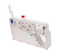 ibasenice Ant Habitat Trasparente per Kit Educativo Scientifico per Osservazione e Esperimenti Eco per Apprendimento Ecologico e Scienze Naturali