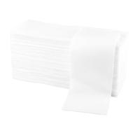 ibasenice Asciugamani Monouso per Piedi Non Tessuto, Antiveleno e Impermeabili, 100 Pezzi Grandi per Spa, Saloni e Massaggi, Igienici e Adatti a Tutte le Persone