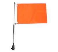 ibasenice Asta portabandiera per Golf Cart, Asta di Sicurezza ad Alta | Supporto telescopico da 5,3 piedi per bandiera su golf cart, ATV, passeggino, rimorchio, sedia a rotelle