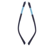 ibasenice Aste di Ricambio per Occhiali in Silicone e Lega Blu, Coppia | Montature da Vista, Installazione Semplice, Finitura Delicata, Protezione Aggiuntiva, Accessorio di Riparazione