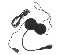 ibasenice Auricolare Wireless 5.0 per Casco Moto, Nero, Plastica | Versione Wireless 5.0+edr, Microfono con Riduzione Rumore, 3.7v/150ma per Utv e Dirt Bike