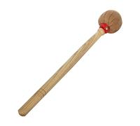 ibasenice Bacchetta per Grancassa Manico in Legno Ben Lucidato Testa in Acero e Cotone Leggera e Portatile Adatta per Percussioni Grancassa e Rullante Accessorio di Pratica per Batteria