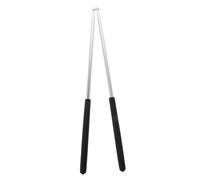 ibasenice Bacchette da Batteria 5a in Lega di Alluminio, Peso Maggiorato, Impugnatura Confortevole, per Tamburi Jazz e Strumenti a Percussione