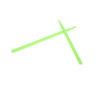 ibasenice Bacchette per Batteria in Nylon Leggeri e Professionali per Tutti i Tipi di Batteria come Accessorio Caratteri