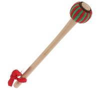 ibasenice Bacchette Per Gong in Legno e Cotone Impugnatura in Legno e Punta Per Percussioni Spettacoli Musicali e Applicazioni Vari