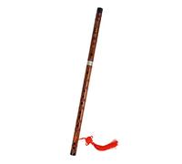ibasenice Bamboo Flute Per Iniziare Flauto Adatto Per Praticare e Studiare Design Elegante Con Poesie Cinesi Strumento Musicale Per Principianti e Amanti Della