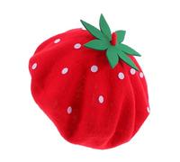 ibasenice Basco in Misto per Donna Stile Francese Kawaii Cappello Decorativo per Party e Cosplay