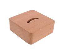 ibasenice Base e Tocco Caldo Venatura Naturale in Legno per Calzascarpe Design Resistente e Facile Manutenzione, Organizer Elegante per Calzascarpe da Ingresso o Armadio