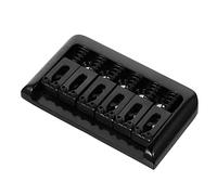 ibasenice Basso Ponte Per Chitarra Corde Parte Di Ricambio Per Ponti Rigidi Materiale Di Resistente e Pratico Facile e Veloce Da Montare