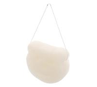 ibasenice Bath Sponge Muslin Spugnetta Per Bagnetto Accessorio Per Dei La Sensibile Per La Routine Del