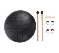 ibasenice Batteria Mano Toni Scala Per Batteria Bacchette Portatili Strumento Musicale Tamburo Lingua Creativo Etereo Per Educazione Musicale Riabilitazione Mentale