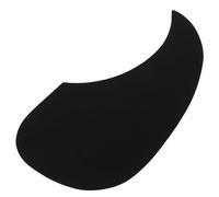 ibasenice Battipenna Per Chitarra Acustica Stile Goccia d Acqua Nero Realizzata in Celluloide Misura Protegge La Superficie Dalla Graffio Nastro Adesivo Sul Retro