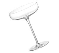 ibasenice Bicchiere da Cocktail Design Antiscivolo e Difficile da Rompere in Vetro e Resistente per e Hotel